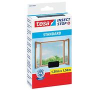Tesa Moustiquaire pour fenêtre Velcro standard 1,3m:1,5m / 2er Pack anthracite