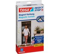 tesa Fliegengitter 55374-00000-00 Rideau aimanté (l x H) 0.80 m x 2.00 m anthracite 1 pc(s)