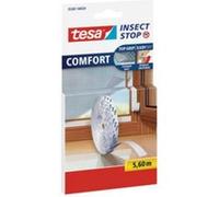 tesa Moustiquaire pour fenêtre Insect Stop 55670-00021-03 1,00 x 1,00 m Anthracite 1 pièce