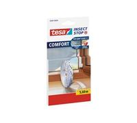 tesa Moustiquaire pour fenêtre STANDARD – Résistante aux UV, lavable jusqu'à 30° – 1,50 m x 1,30 m