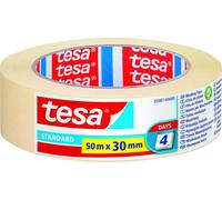 TESA Nastro in carta adesivo 30 mm x 50 m Beige Papier 1 Stück(e)