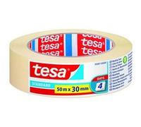 TESA Nastro in carta adesivo 30 mm x 50 m Papier Beige 1 pièce(s)