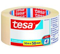 Tesa 05089-00000-00 Ruban adhésif standard en papier sans solvant 50 mm