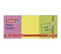 Tesa neon bloc-notes repositionnables, 40 x 50 …