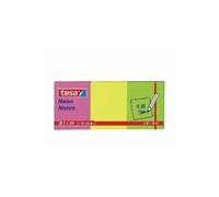 tesa Notes adhésives 56001-00-00 40 mm x 50 mm rose/jaune/vert 240 feuilles