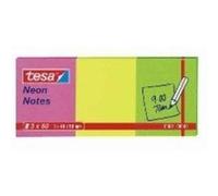 tesa Notes adhésives 56001-00-00 40 mm x 50 mm rose/jaune/vert 240 feuilles