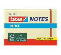 TESA Note adhésive - 1 x 100 feuilles - 50 mm x 75 mm