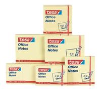 TESA Notes de bureau 50 x 75 mm Jaune - Pack de 12 blocs de 100 feuilles