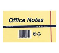 tesa Note adhésive Office Notes 57655-00000 125 x 75 mm Jaune 100 feuilles