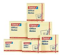 tesa Note adhésive Office Notes 57655-00000 125 x 75 mm Jaune 100 feuilles