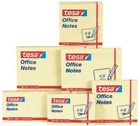 Tesa Office Notes, 50 X 75 Mm, Jaune
