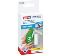 Bandes Velcro blanche TESA