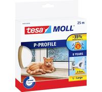 tesa P-Profil 05391-00100-02 Joint en bande tesamoll® blanc (L x l) 25 m x 9 mm 25 m