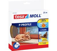 tesa P-Profil 05391-00101-02 Joint en bande tesamoll® marron (L x l) 25 m x 9 mm 25 m