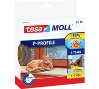 tesa P-Profil 05391-00101-02 Joint en bande tesamoll® marron (L x l) 25 m x 9 mm 25 m