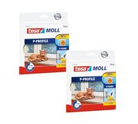 tesa P-PROFIL 05395-00500-00 Joint en bande blanc (L x l) 10 m x 9 mm 2 pc(s)