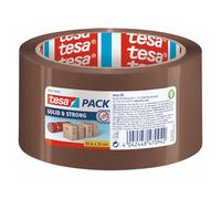 tesa Pack SOLID & STRONG 66 m x 50 mm Marron