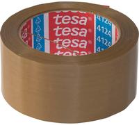 Tesa Packband 66m x 50mm PVC braun 04124
