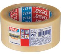 Tesa Packband 66m x 50mm PVC transparent 04124