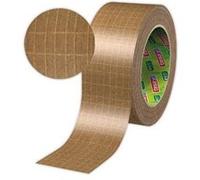 tesa Ruban d'emballage en papier renforcé [auto-adhésif] (60013): 2 in. x 82 ft. (marron)