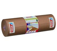 Tesa Papier de protection autocollant - Pour la protection et le recouvrement de grandes surfaces, s'enlève sans laisser de traces, 1 rouleau de 50 m x 30 cm