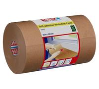 Tesa Papier de protection autocollant - Pour une protection et un recouvrement de grandes surfaces, s'enlève sans laisser de traces, 1 rouleau de 50 m x 15 cm