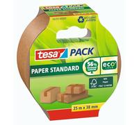 tesa STANDARD ecoLogo® 58293 Ruban adhésif d'emballage marron (L x l) 25 m x 38 mm