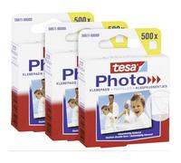 Pastilles autocollantes tesa 56611-00500-00 blanc 1500 pc(s)