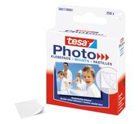 TESA Pastilles adhésives double-face pour photos Boîte 250 Blanc