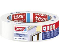 tesa PE 04845-00000-00 Bande adhésive de plâtrage tesa® Professional blanc (L x l) 33 m x 30 mm 1 pc(s)