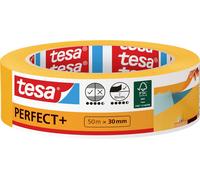tesa Ruban de masquage pour peinture Perfect+ 56537-00000-00 Washi fin Jaune 50 m x 30 mm