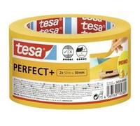 tesa Perfect+ 56539-00000-00 Ruban de masquage pour peinture jaune (L x l) 100 m x 30 mm Jaune G