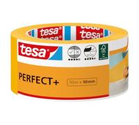 tesa Perfect+ 56538-00000-00 Ruban de masquage pour peinture jaune (L x l) 50 m x 50 mm 1 pc(s)