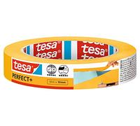 tesa Perfect+ 56536-00000-00 Ruban de masquage pour peinture jaune (L x l) 50 m x 19 mm 1 pc(s)
