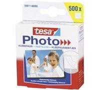 tesa Photo pastilles adh¿sives pour photos, blanc, fixation