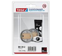 Tesa Power.Kit adapter BK20-2, adhésif replacement kit, zamak ring, diameter 41mm, height 8mm - 40351-00000-00
