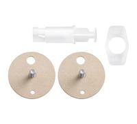 tesa Power.Kit adapter BK43-2, adhésif replacement kit, metal plate, diameter 34mm, height 16mm, bolt length 12mm