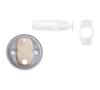 Tesa Power.Kit BK20, Adhésif Replacement Kit Fixation Murale Sans Perçage, Compatible Avec Tesa Ekkro, Luup, Klaam, Smooz Diamètre 41 mm, Hauteur 8 mm