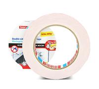 Tesa® Powerbond 55792-00003-01 Ruban adhésif double face 5 m x 19 mm Ultra résistant pour travaux de montage intérieur et extérieur