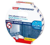Tesa Powerbond Espejos 5M x 19mm Mancheta
