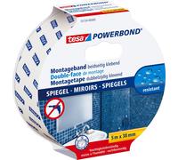 tesa Powerbond Mirror Ruban de montage double face pour miroir