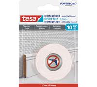 tesa WALLPAPER 77742-00000-00 Ruban de montage tesa® Powerbond blanc (L x l) 1.5 m x 19 mm 1 pc(s)
