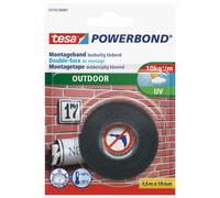 tesa Powerbond ruban de montage OUTDOOR, 19 mm x 1,5 m