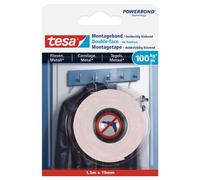 tesa Powerbond ruban de montage pour carrelage/métal 19 mm x 1,5 m