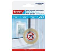 tesa Powerbond ruban de montage pour verre 19 mm x 1,5 m