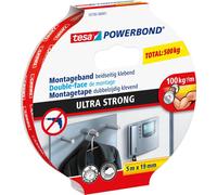 tesa Powerbond ruban de montage Ultra Fort 19 mm x 5.0 m