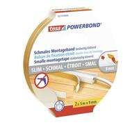 tesa Powerbond Schmal 2 x 5m x 9mm