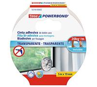 Tesa Powerbond transparente 5M x 19mm Mancheta