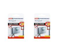 Tesa Powerbond Ultra Strong Pads, multicolore (Lot de 2)