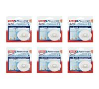 tesa Powerstrips 1 Crochet Plafond blanc + 2 Languettes amovibles